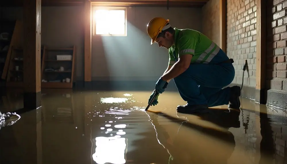 Professional water damage restoration services in Easthampton, MA